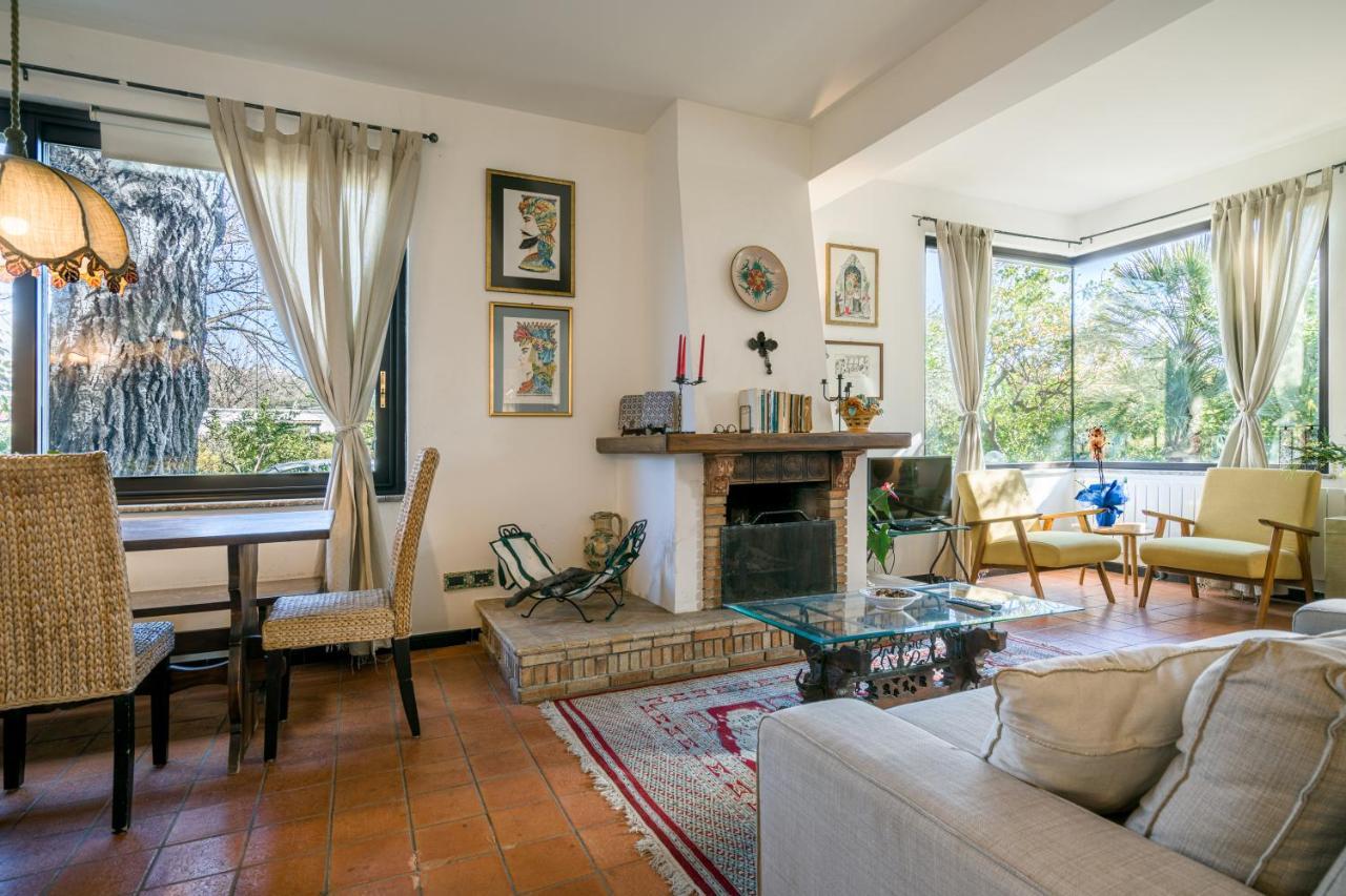 Villa Tina Таормина Экстерьер фото
