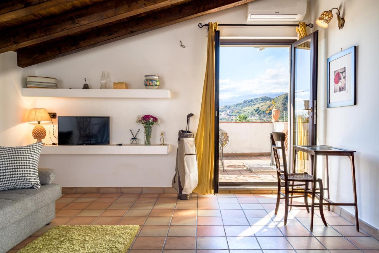 Villa Tina Таормина Экстерьер фото