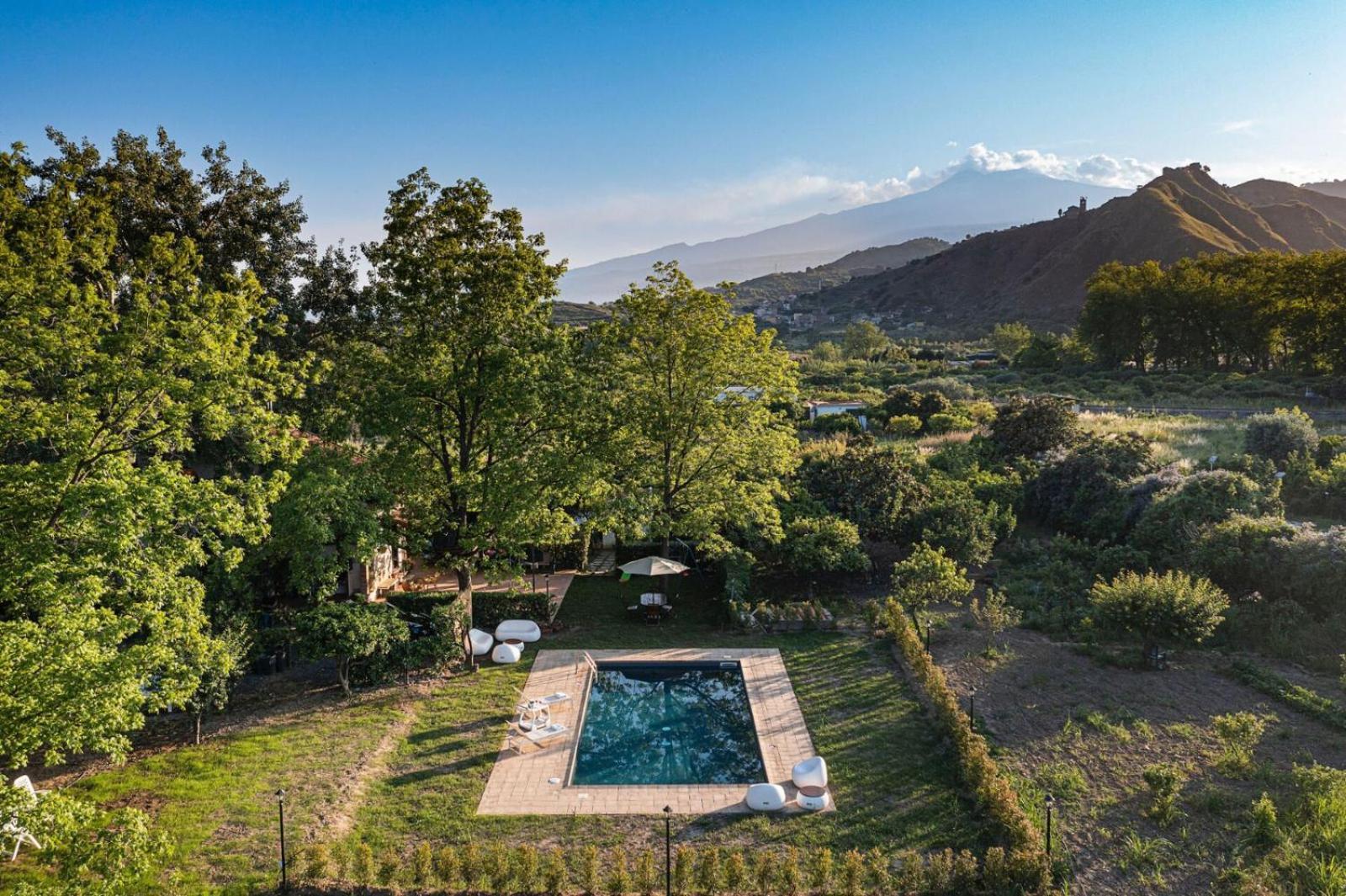Villa Tina Таормина Экстерьер фото