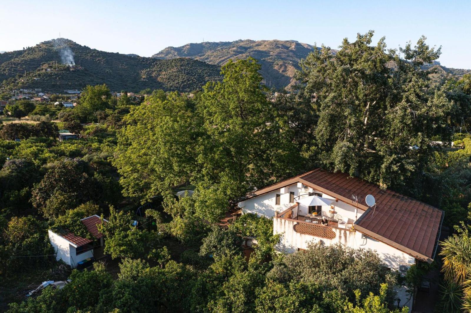 Villa Tina Таормина Экстерьер фото