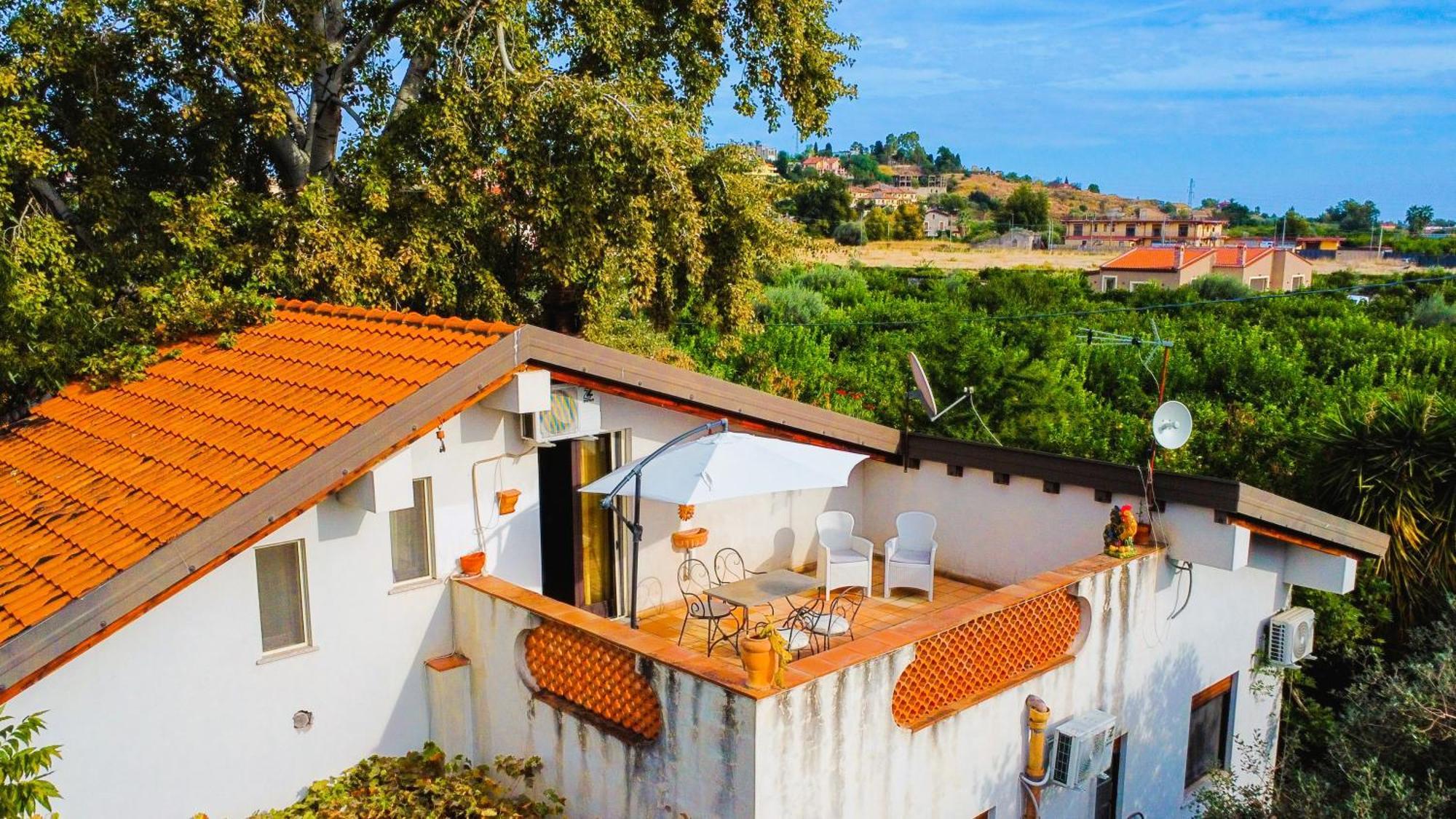 Villa Tina Таормина Экстерьер фото