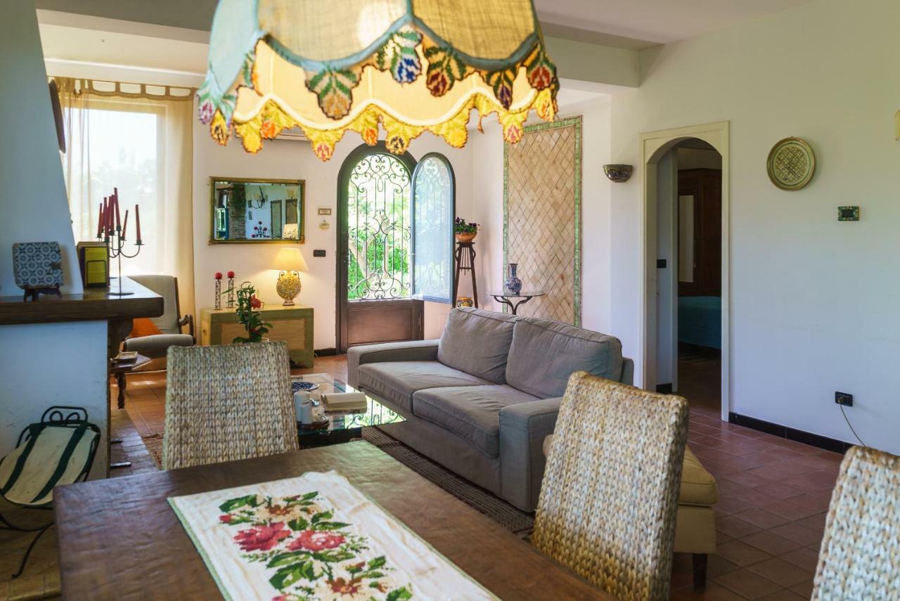 Villa Tina Таормина Экстерьер фото